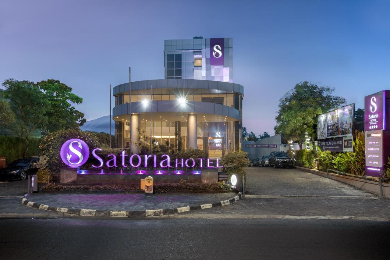 Satoria Hotel Yogyakarta - Chse Certified Maguwo Εξωτερικό φωτογραφία